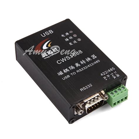 Magnetically Coupled Isolation Converter Usb 232usb To Rs485422 Industrial Lightning