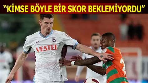 Meunier Kimse B Yle Bir Skor Beklemiyordu Trabzon Haber