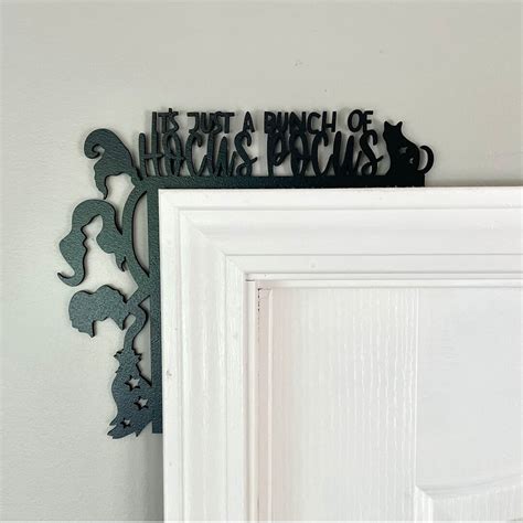 Hocus Pocus Door Ledge Hocus Pocus Decor Hocus Pocus Door Etsy