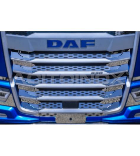 Daf Xf Xg Xg Grille Profiel Sides Ap Dxg Rvs