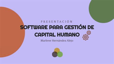 Software Para Gestión De Capital Humano