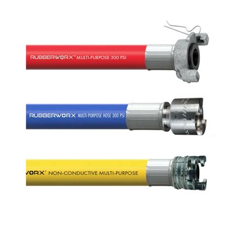 Premade Industrial Hoses Rubberworx