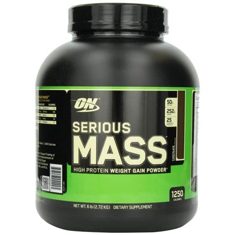 Optimum Nutrition Serious Mass Buy Online