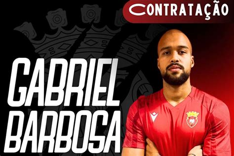 Oficial Gabriel Barbosa Troca Gregos Do Levadiakos Pelo Penafiel