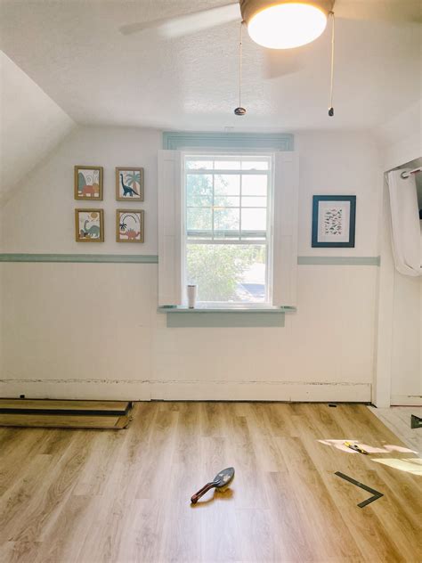 LVT Flooring Installation - at home with Ashley