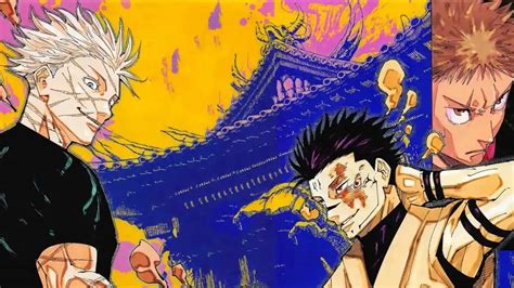 10 Strongest Jujutsu Kaisen Characters Ranked The Escapist