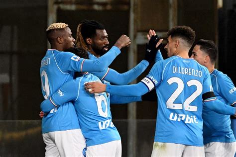 Osimhen E Kvaratskhelia Riportano Il Napoli In Zona Champions Battuto