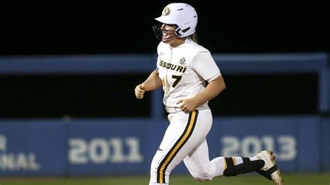 Missouri softball completes sweep of No. 14 Kentucky with run-rule ...