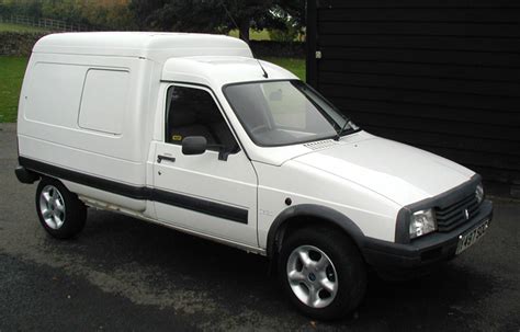 Citroen C15 van 1.9 diesel, 2001 Y reg in white.