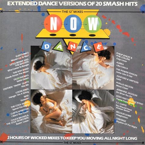 Various Now Dance The Mixes X Vinyl Lp Compilation