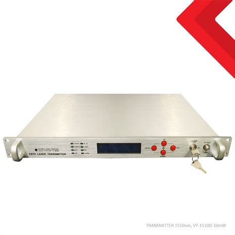 TRANSMITTER 1550 nm - Falcom Technology
