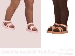 Dissia Ophelia Sandals 48 Swatches Base Game