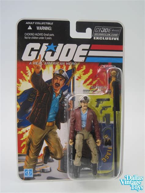 2013 Hasbro Gi Joe Club Exclusive Admiral Keel Haul 96