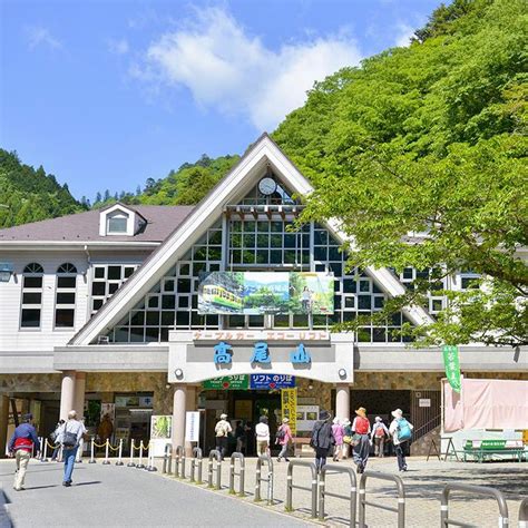 Mt. Takao: Cable Car | category | TOKYO WESTSIDE travel guide