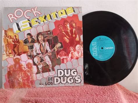 Dug Dugs 15 Exitos Disco Lp De Acetato Meses Sin Intereses