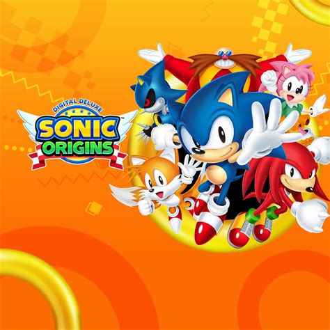 Sonic Origins Digital Deluxe Ps4 And Ps5