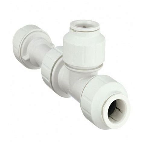 Domestic And Industrial Use White Pvc Pipe Connectors For Pipe Fittings Section Shape: Round at ...