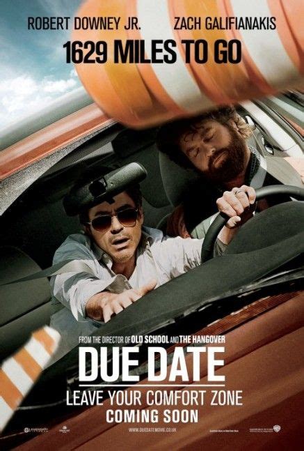 Due Date Movie Poster (#9 of 11) - IMP Awards