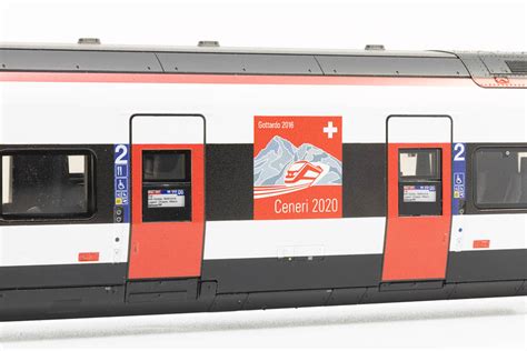 RABe 501 Giruno Von Piko Modellbahn Schweiz