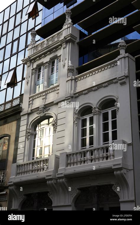 old and new architecture Stock Photo - Alamy