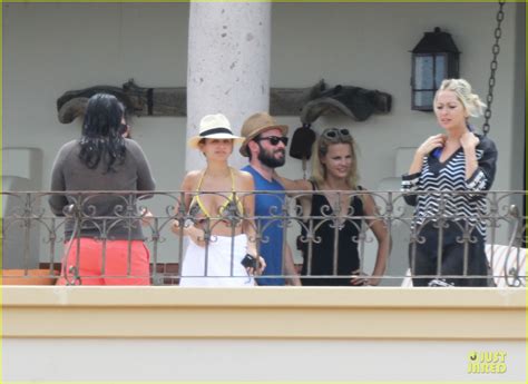 Nicole Richie Cabo San Lucas Vacation Photo Bikini Nicole Richie Photos Just