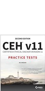 CEH V11 Certified Ethical Hacker Study Guide Messier Ric