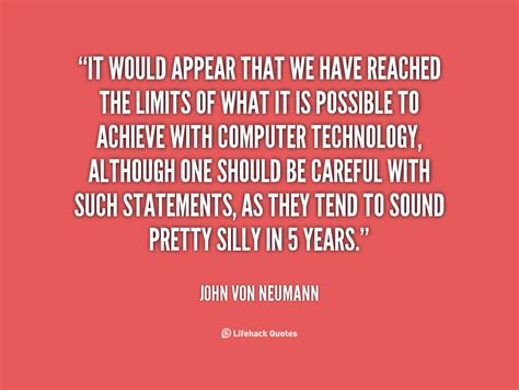 John von Neumann Quotes. QuotesGram