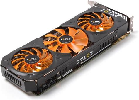 Zotac GeForce GTX 780 Ti OC 3GB DDR5 384 Bit HDMI 2xDVI DP ZT