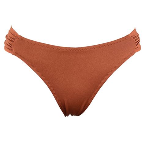Μαγιό slip Rock Club Mix and Match Μπρονζέ Μπικίνι κανονικό lingerie shop gr