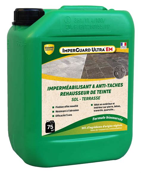 Imperguard Ultra Em Effet Mouill Imperm Abilisant Antitache Sans