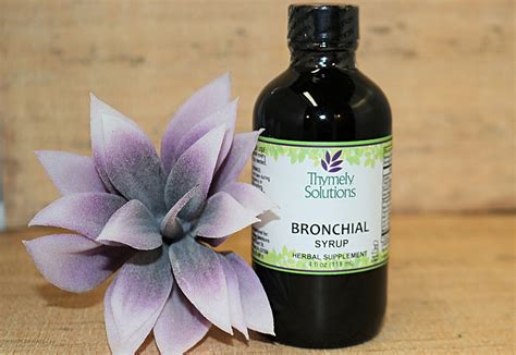 Bronchial 4oz Syrup - Thymely Solutions