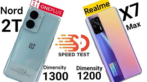 Oneplus Nord 2T Vs Realme X7 Max Speedtest Ram Management Comparison