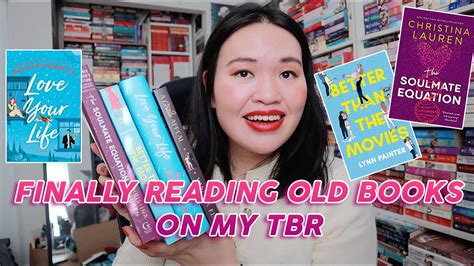 Finally Reading Books On My Tbr Ive Been Putting Off Ft A New