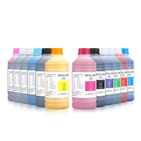 Ocbestjet Colors For Canon Refill Pigment Ink For Canon Ipf W