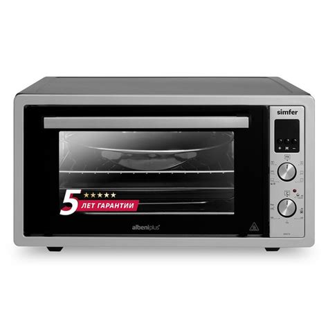 Мини-печь Simfer M4574, серый, 45 л купить по низкой цене с доставкой в ...