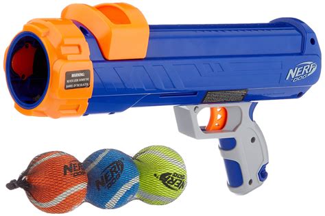 Pet Supplies : Nerf Dog Tennis Ball Blaster for Small Dogs and Puppies ...