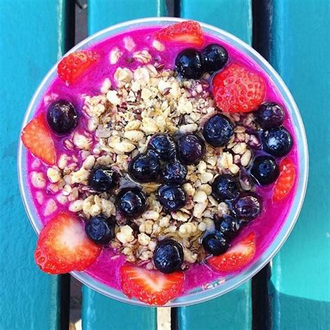 The Pitaya Passion Bowl From Juice It Up Almost Too Pretty To Eat