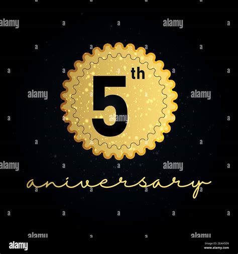 5th Anniversary Logo Vector Download