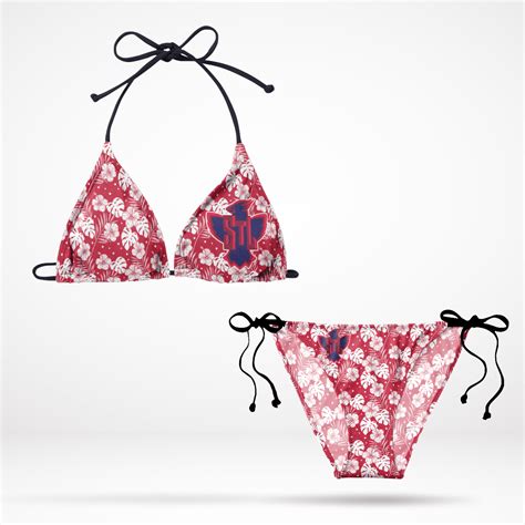 STL Hawaiian Triangle Bikini Set Threadize