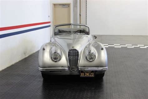 1954 Jaguar Xk120 Dhc 2 Owner California Car For Sale