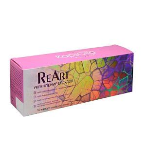 Купить ReArt укрепление сосудов в Бийске - цена с доставкой в интернет ...