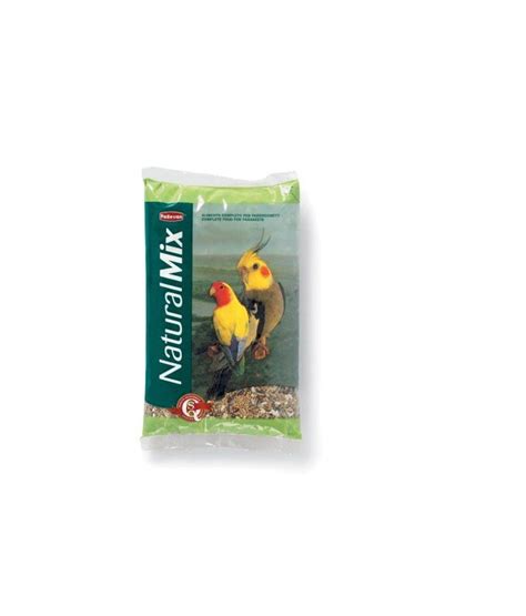 Padovan Naturalmix Parakeets | shopivet