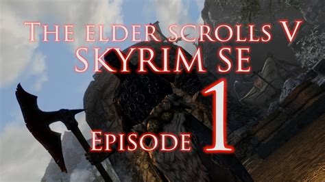 Skyrim Special Edition Modded Playthrough 1 There S No Such