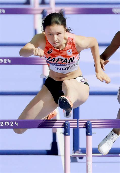 女子100m障害、初出場の田中佑美は準決勝敗退パリ五輪 スポーツ報知