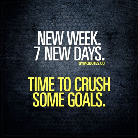 New Week Motivational Quotes - ShortQuotes.cc