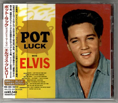 Elvis Presley Pot Luck 1999 Cd Discogs