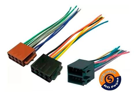 Kit Chicote Conector Iso Macho E F Mea Universal Vias Tc Chicotes