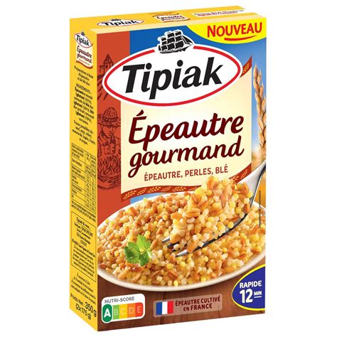 Tipiak Epeautre Gourmand Epeautre Perles Bl Sachets X G