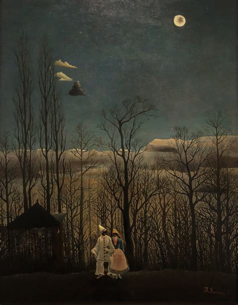 1886 Henri Rousseau Carnival Evening Philadelphia Mus Flickr