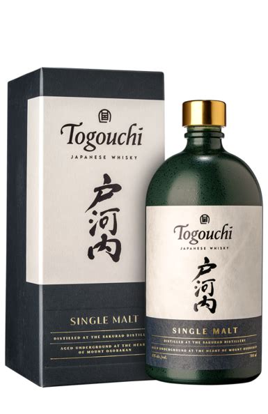 Whisky Japonais Togouchi Whisky Single Malt